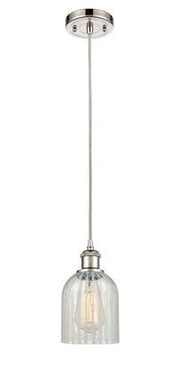 Ballston Mini Pendant Antique Brass Finish