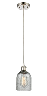 Ballston Mini Pendant Antique Brass Finish