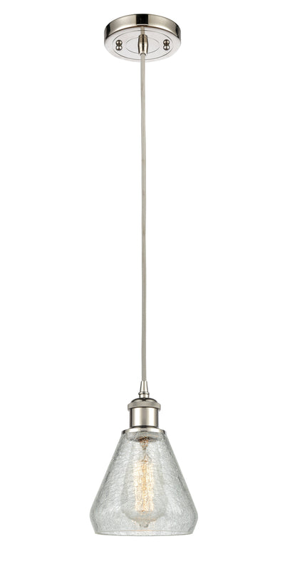 Ballston Mini Pendant Antique Brass 6 Inch