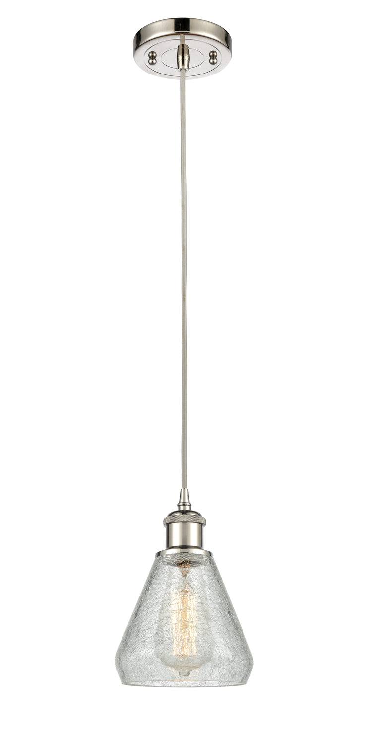 Ballston Mini Pendant Antique Brass 6 Inch
