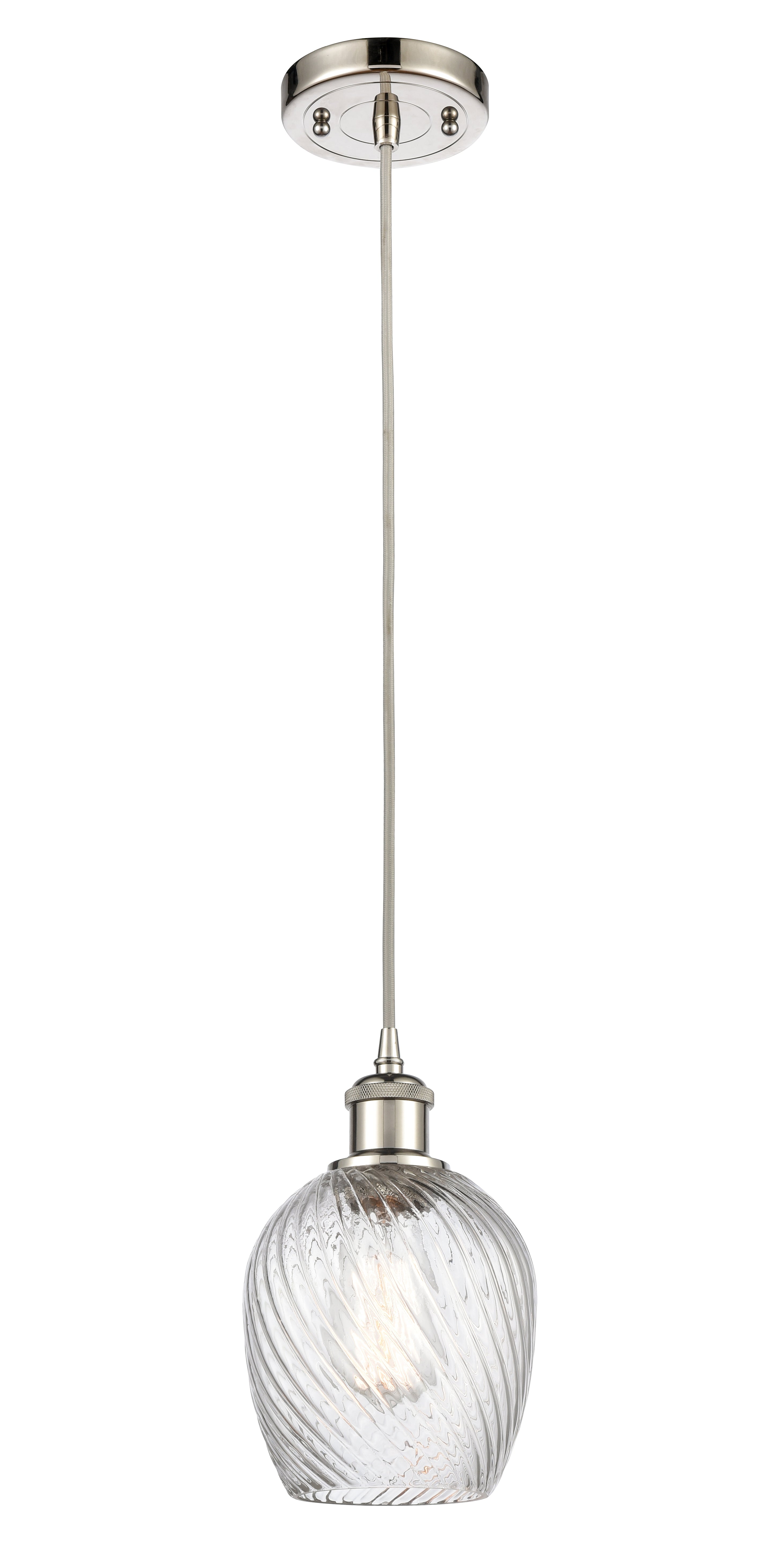 Ballston Mini Pendant Antique Brass Cast