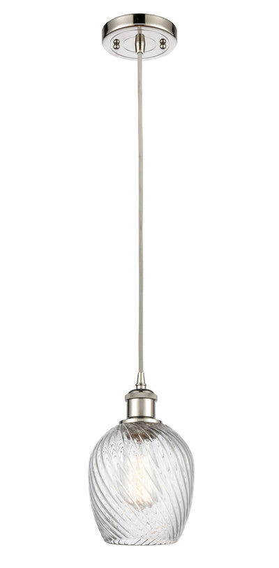 Ballston Mini Pendant Antique Brass Cast