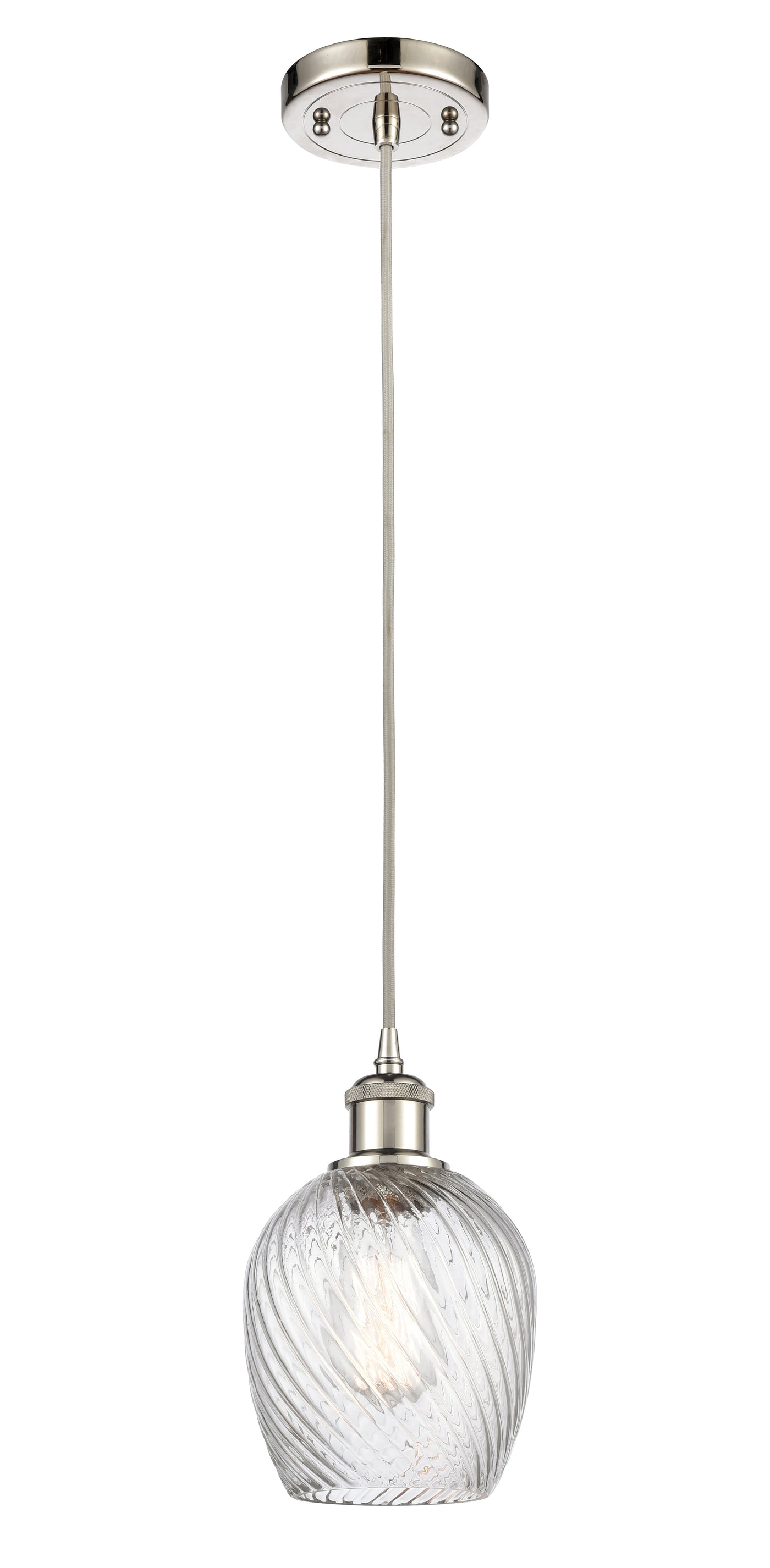 Ballston Mini Pendant Antique Brass Finish