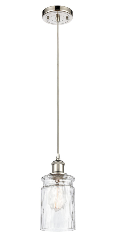 Ballston Mini Pendant Antique Brass