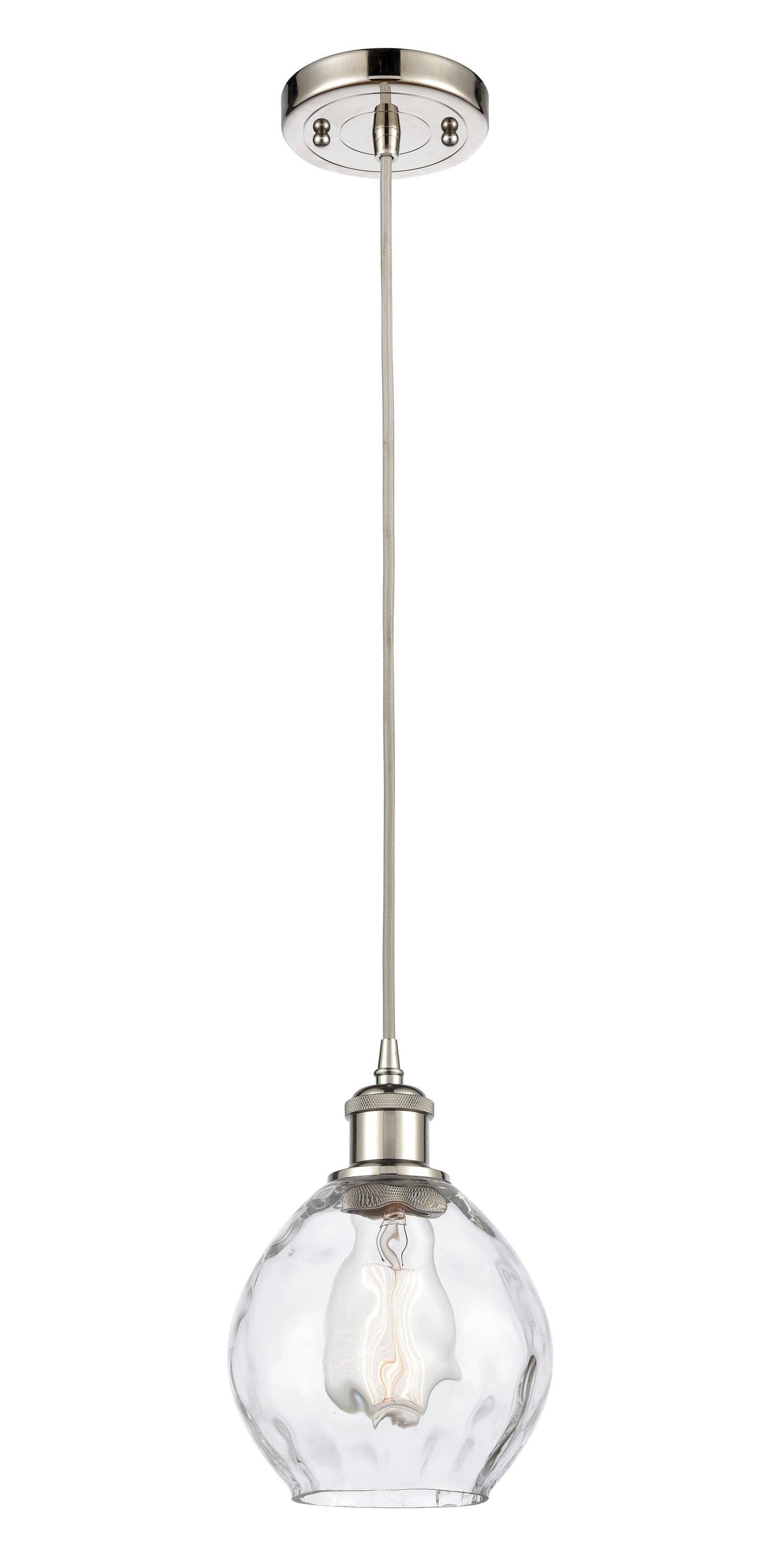 Ballston Mini Pendant Antique Brass Finish