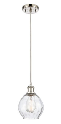 Ballston Mini Pendant Antique Brass Finish