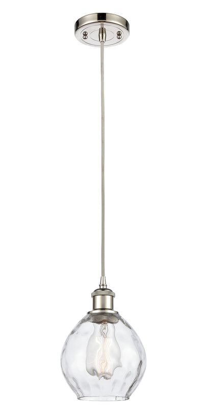 Ballston Mini Pendant Antique Brass Finish