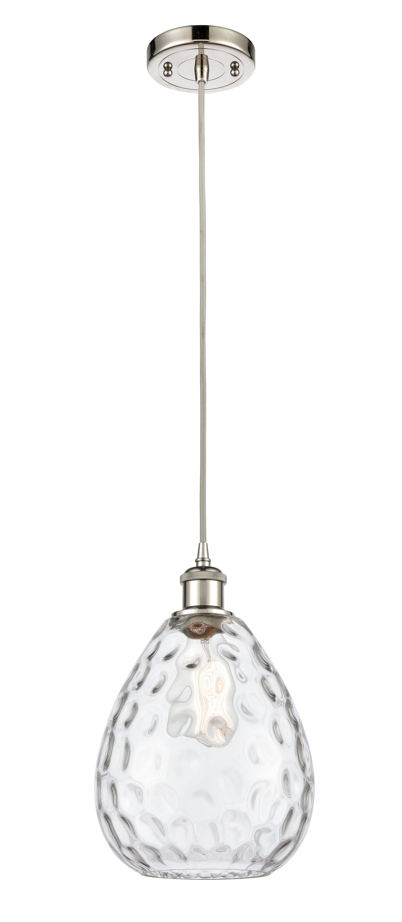 Ballston Mini Pendant Antique Brass Finish