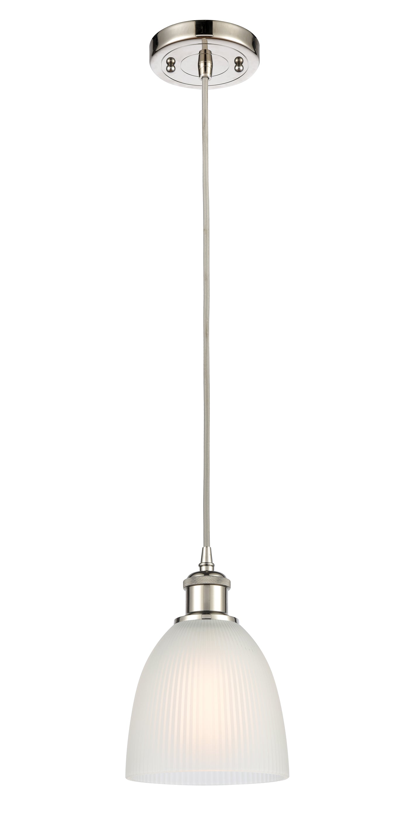Ballston Mini Pendant Antique Brass 6 Inch