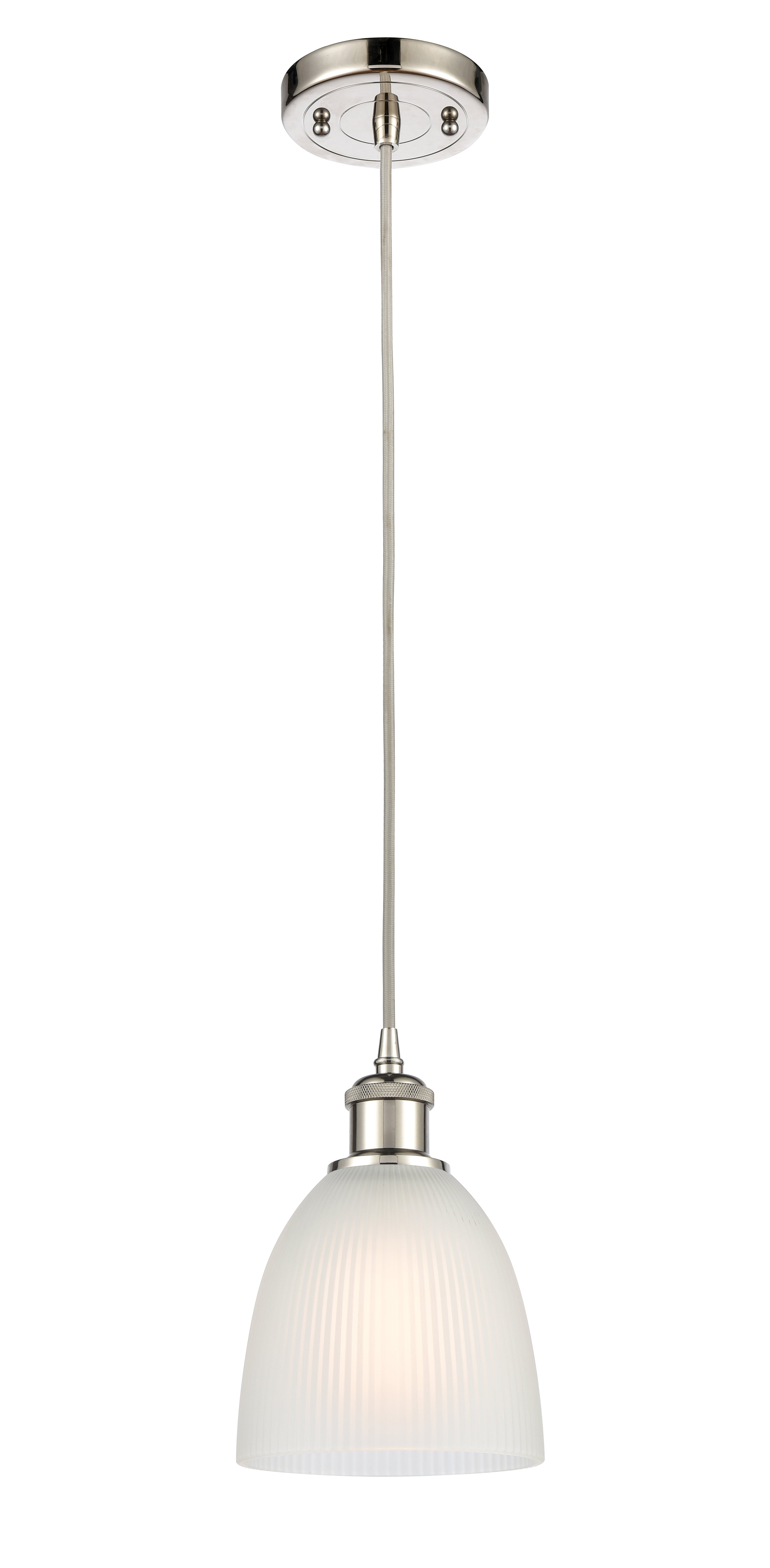 Ballston Mini Pendant Antique Brass Finish