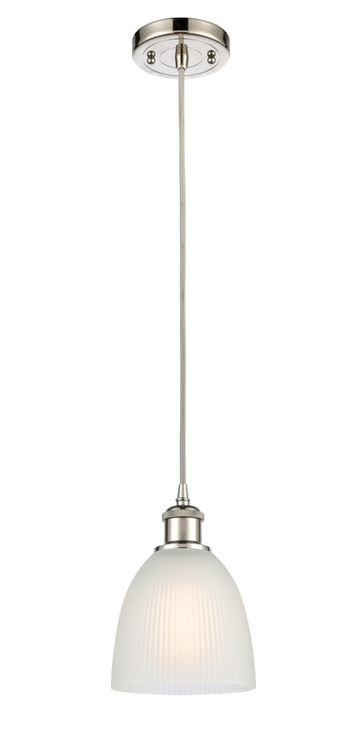 Ballston Mini Pendant Antique Brass Finish