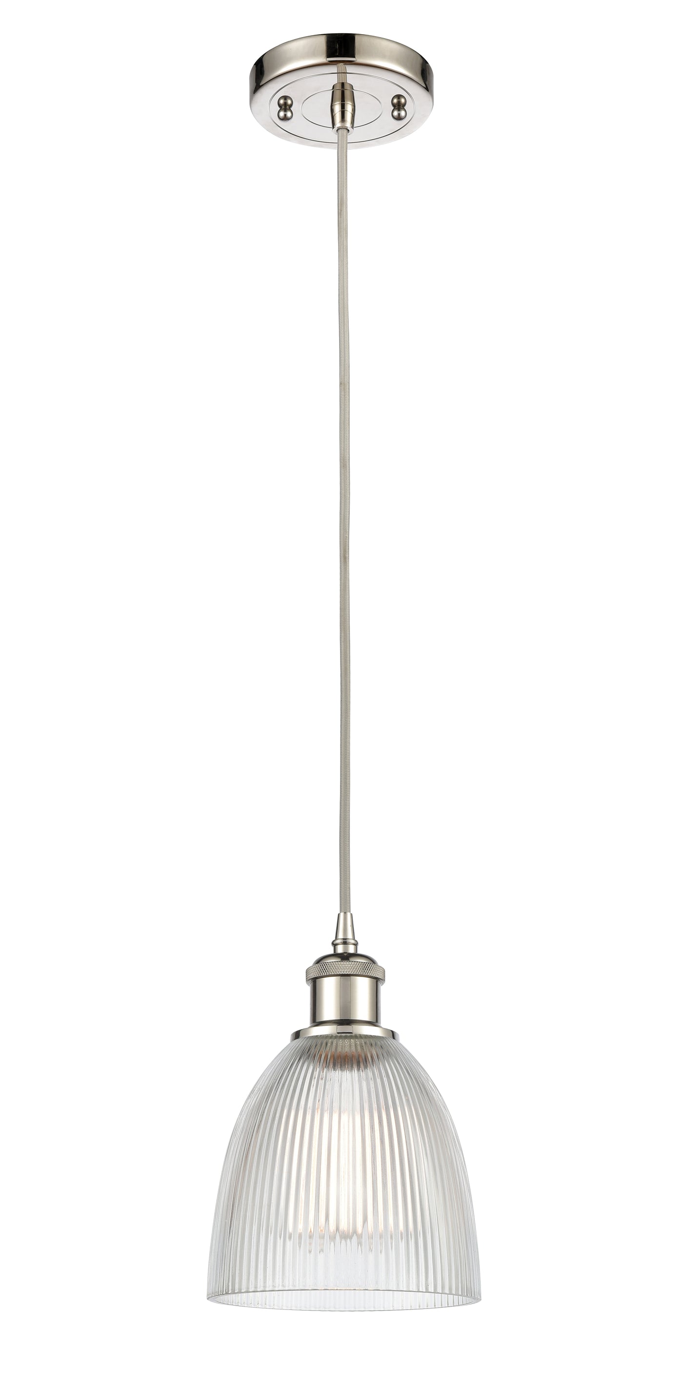 Ballston Mini Pendant Antique Brass 6 Inch