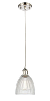 Ballston Mini Pendant Antique Brass 6 Inch