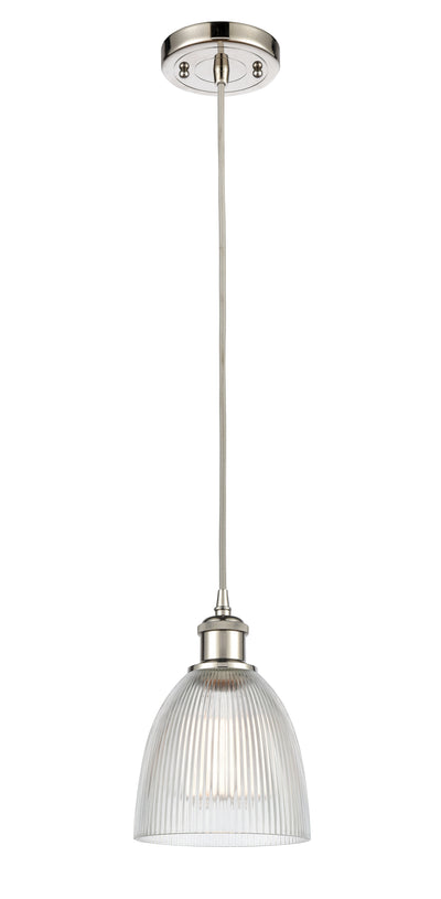 Ballston Mini Pendant Antique Brass 6 Inch