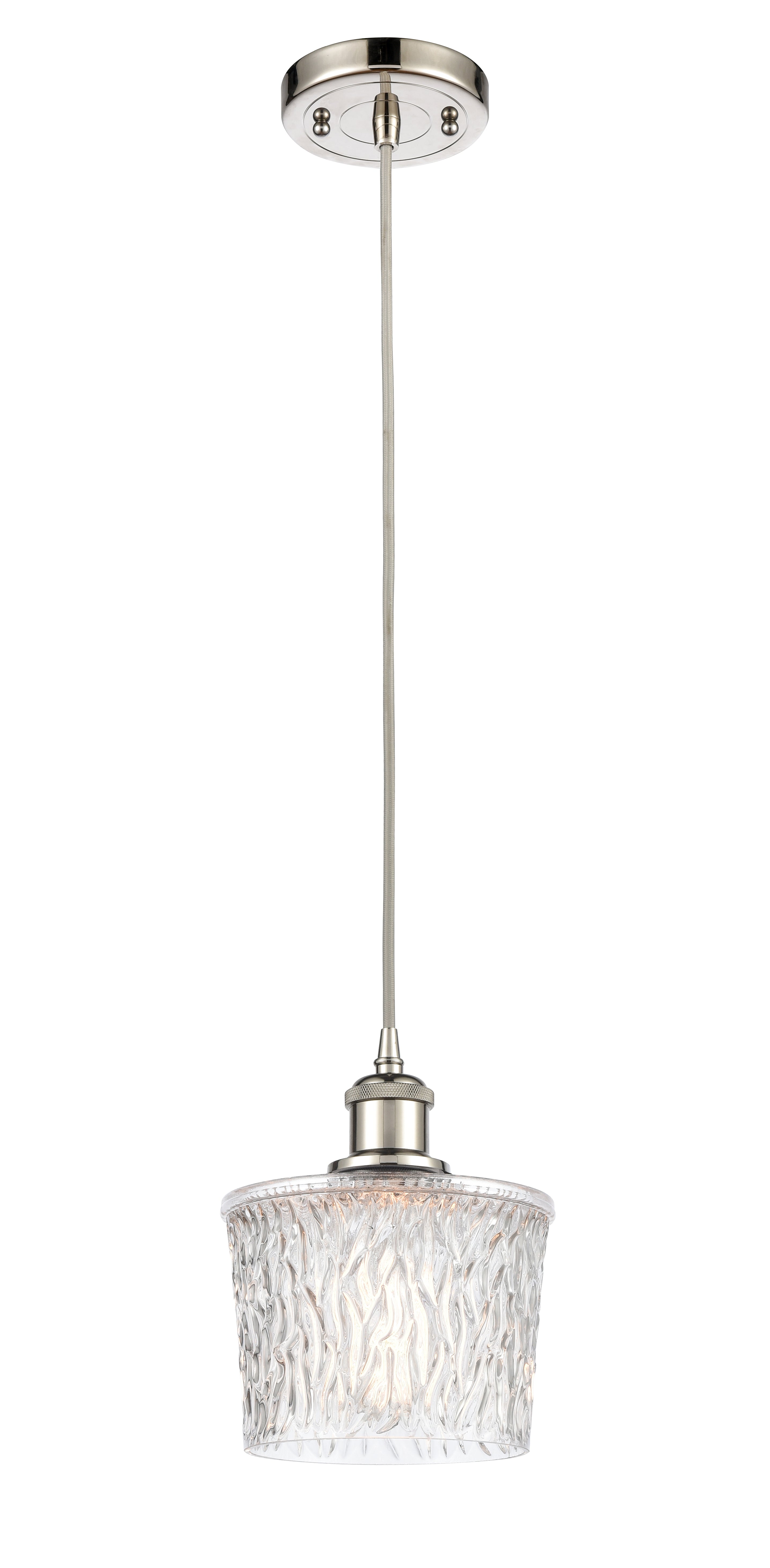 Ballston Mini Pendant Antique Brass 6.5