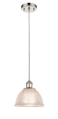 Ballston Mini Pendant Antique Brass Cast