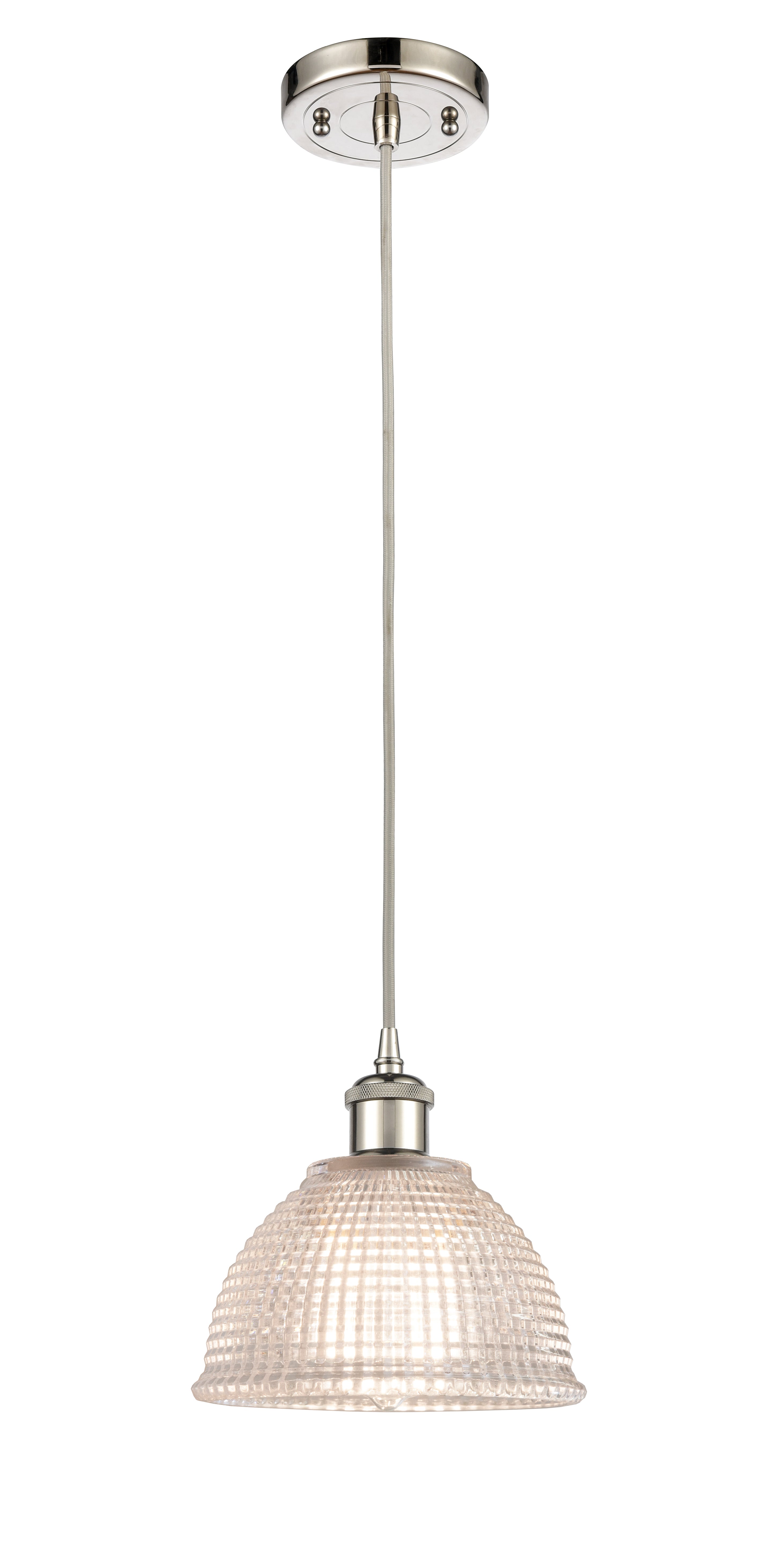 Ballston Mini Pendant Antique Brass Cast