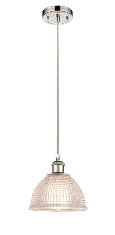 Ballston Mini Pendant Antique Brass Cast