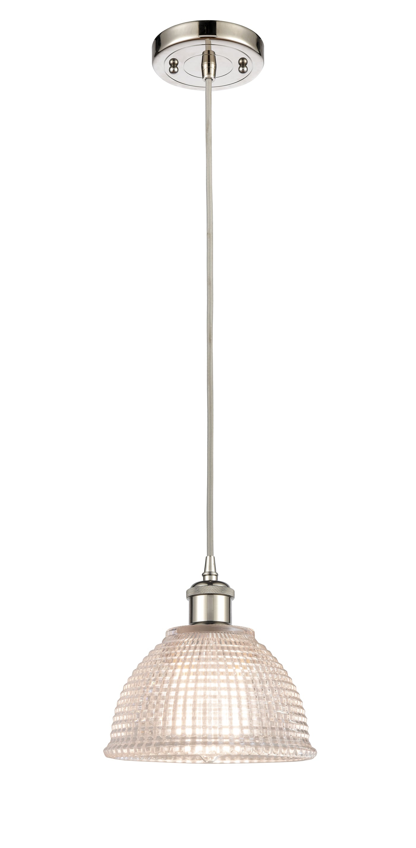 Ballston Mini Pendant Cast Brass Antique