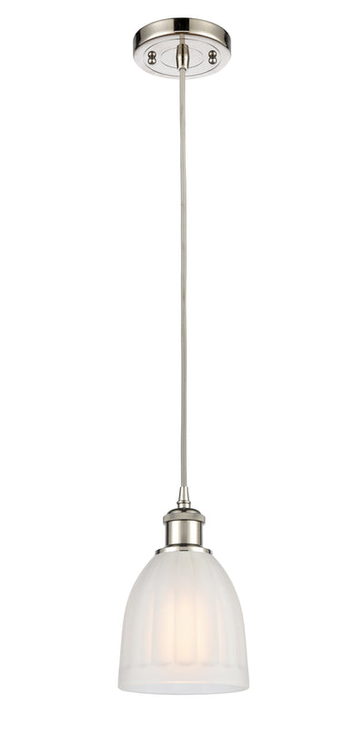 Ballston Mini Pendant Antique Brass Finish