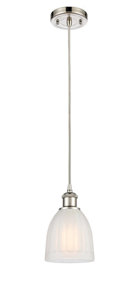 Ballston Mini Pendant Cast Brass Antique Brass