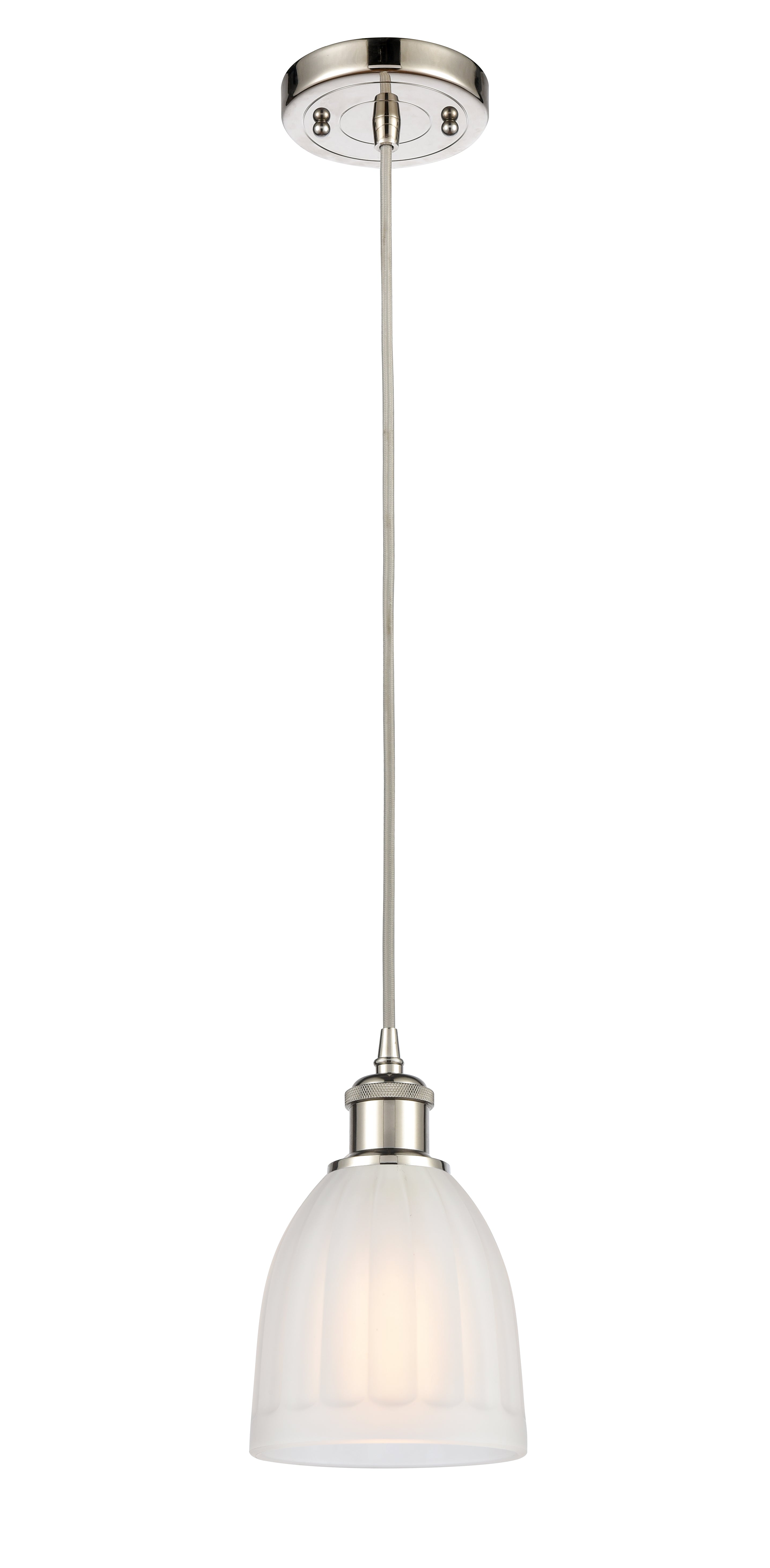 Ballston Mini Pendant Cast Brass Antique Brass