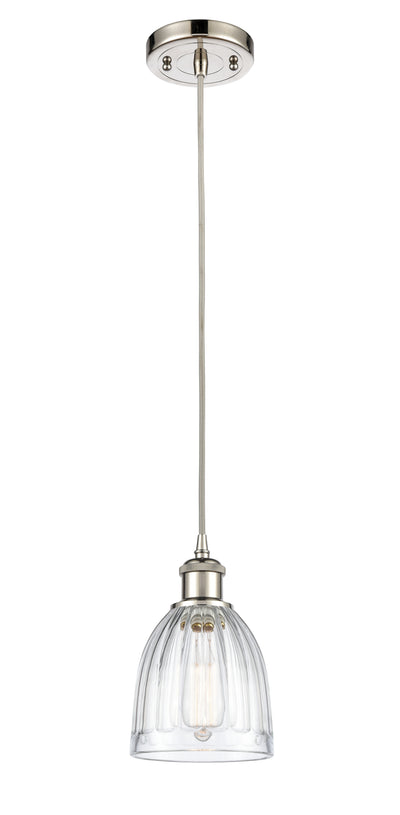 Ballston Mini Pendant Cast Brass Antique Brass