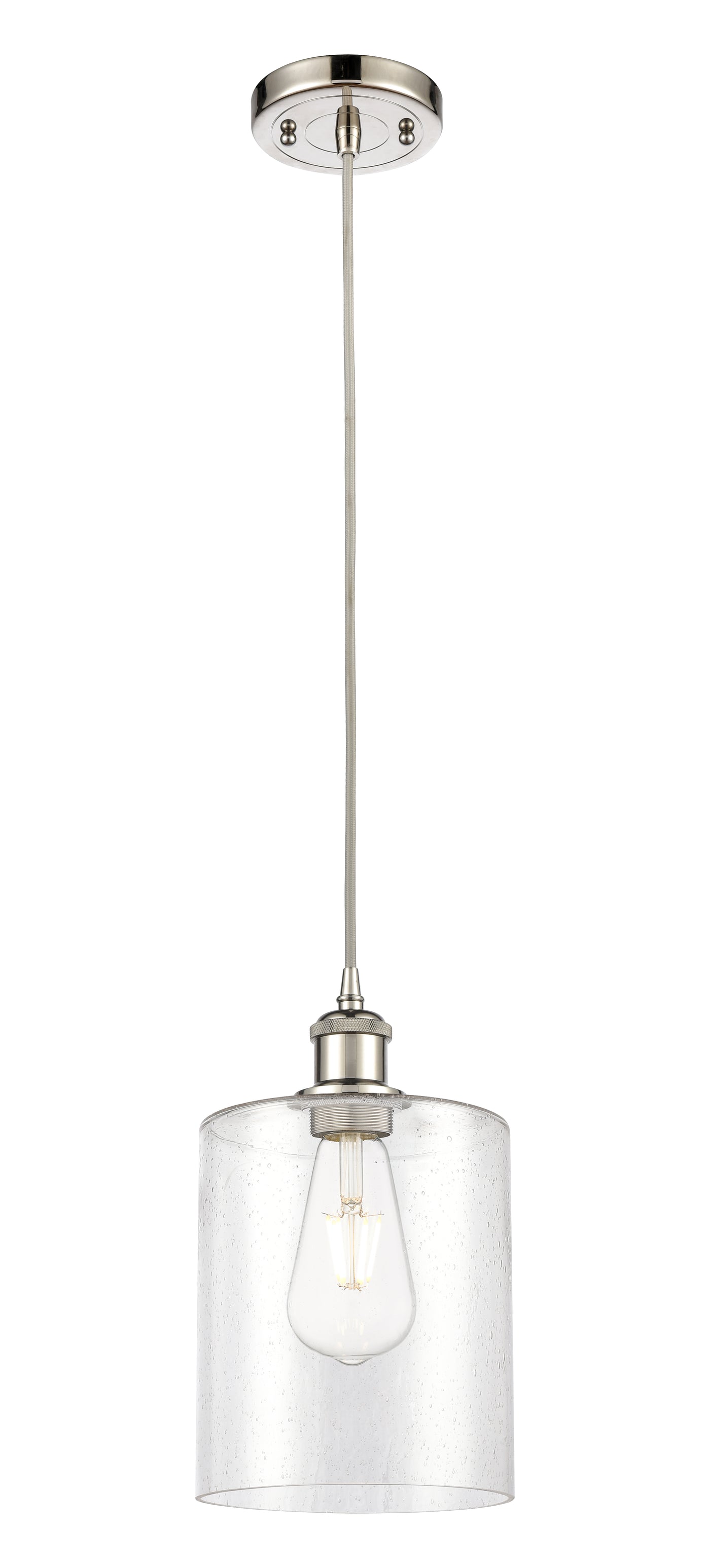 Ballston Mini Pendant Antique Brass 11.25 Height