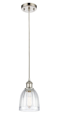 Ballston Mini Pendant Antique Brass Finish
