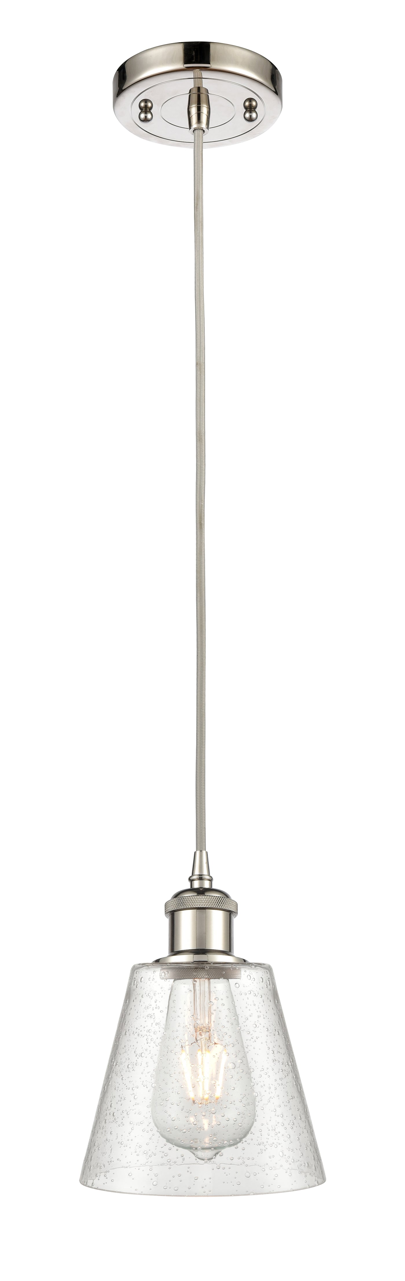 Ballston Mini Pendant Antique Brass Finish