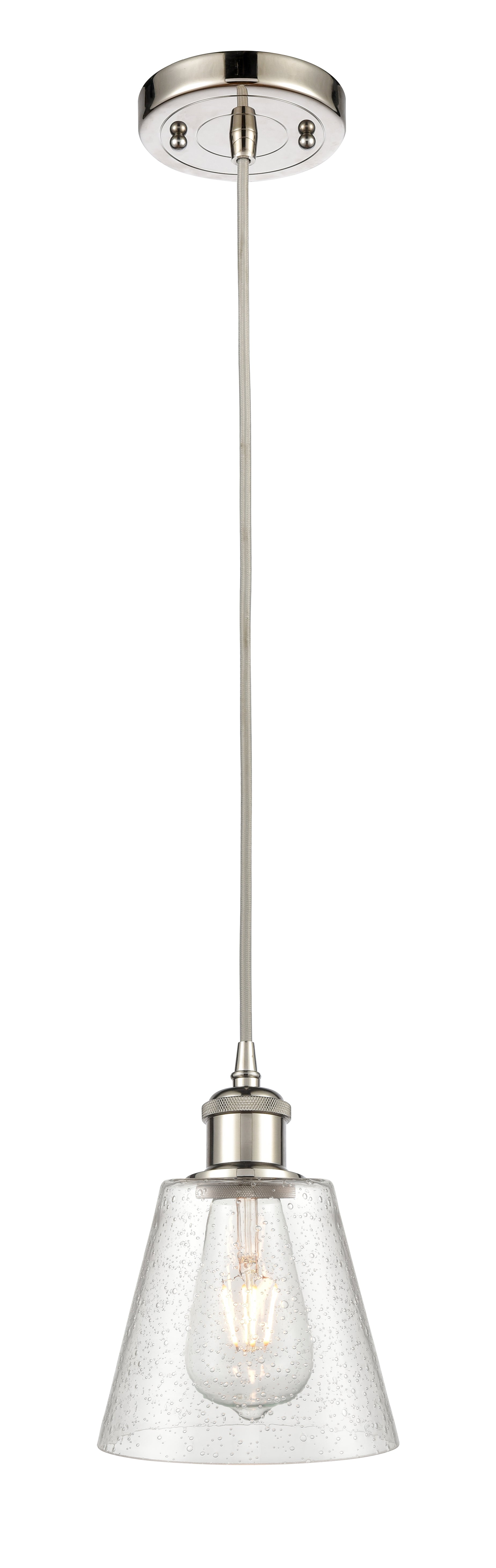 Ballston Mini Pendant Antique Brass Finish