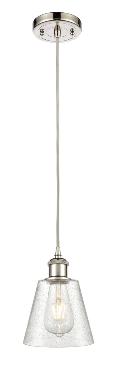 Ballston Mini Pendant Antique Brass Finish