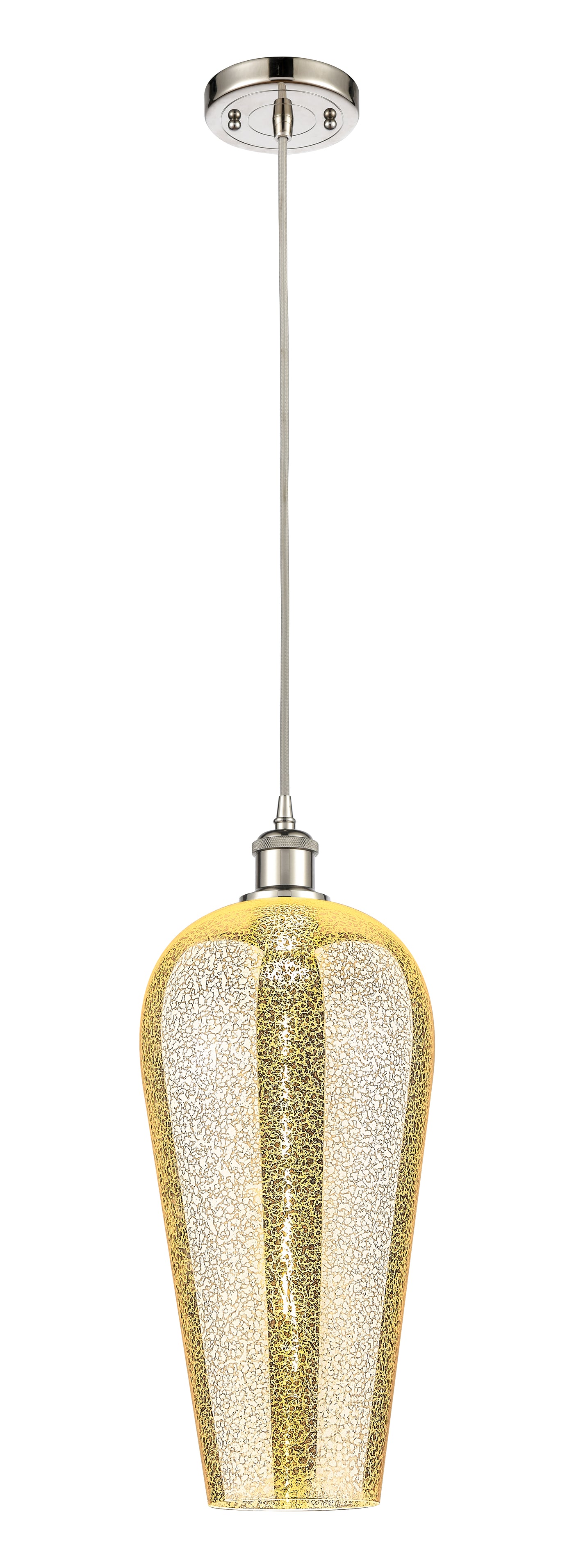 Ballston Mini Pendant Antique Brass Cast