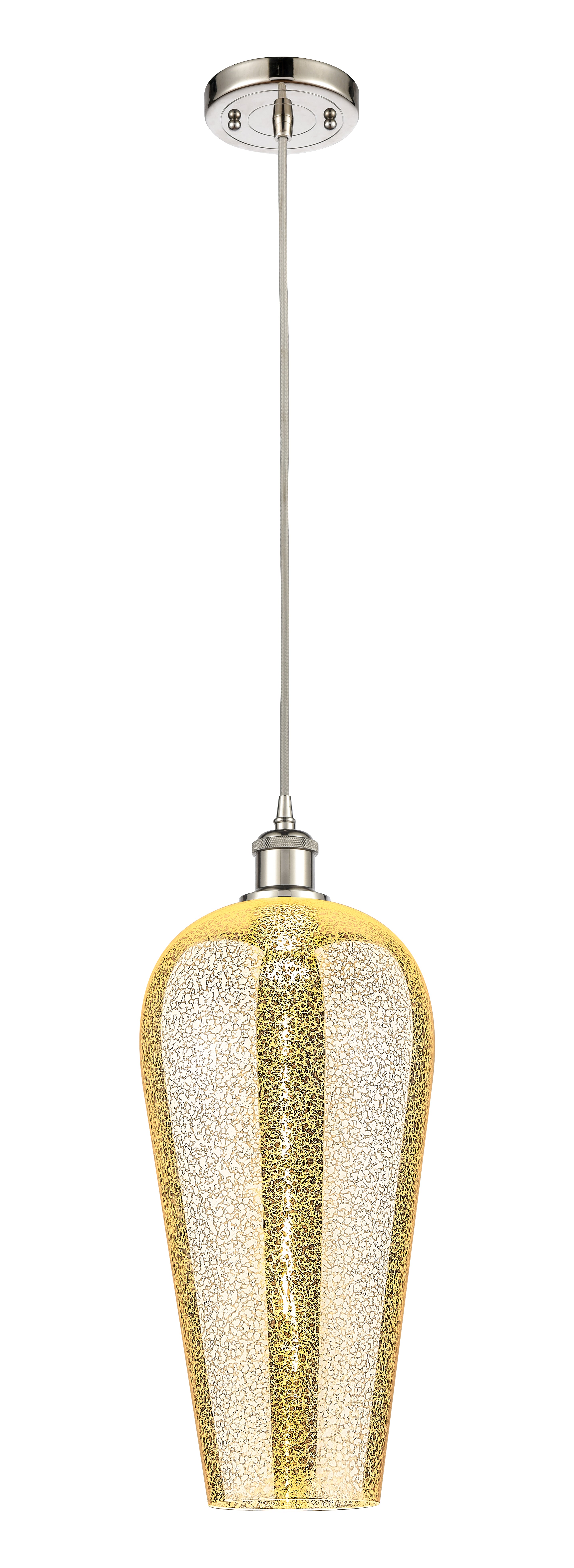 Ballston Mini Pendant Antique Brass Cast