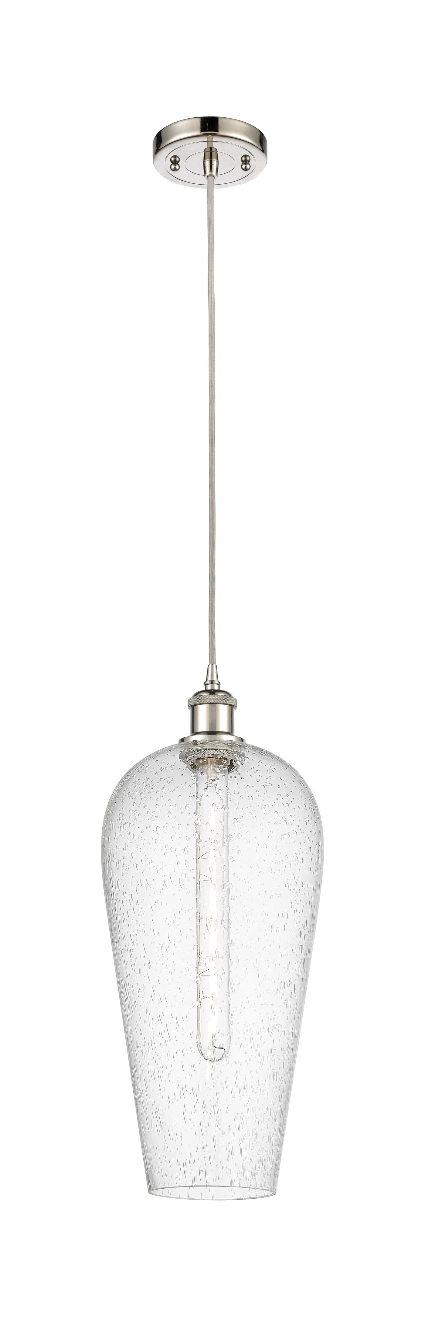 Ballston Mini Pendant Antique Brass Cast
