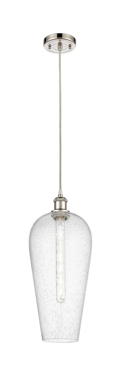 Ballston Mini Pendant Antique Brass Cast
