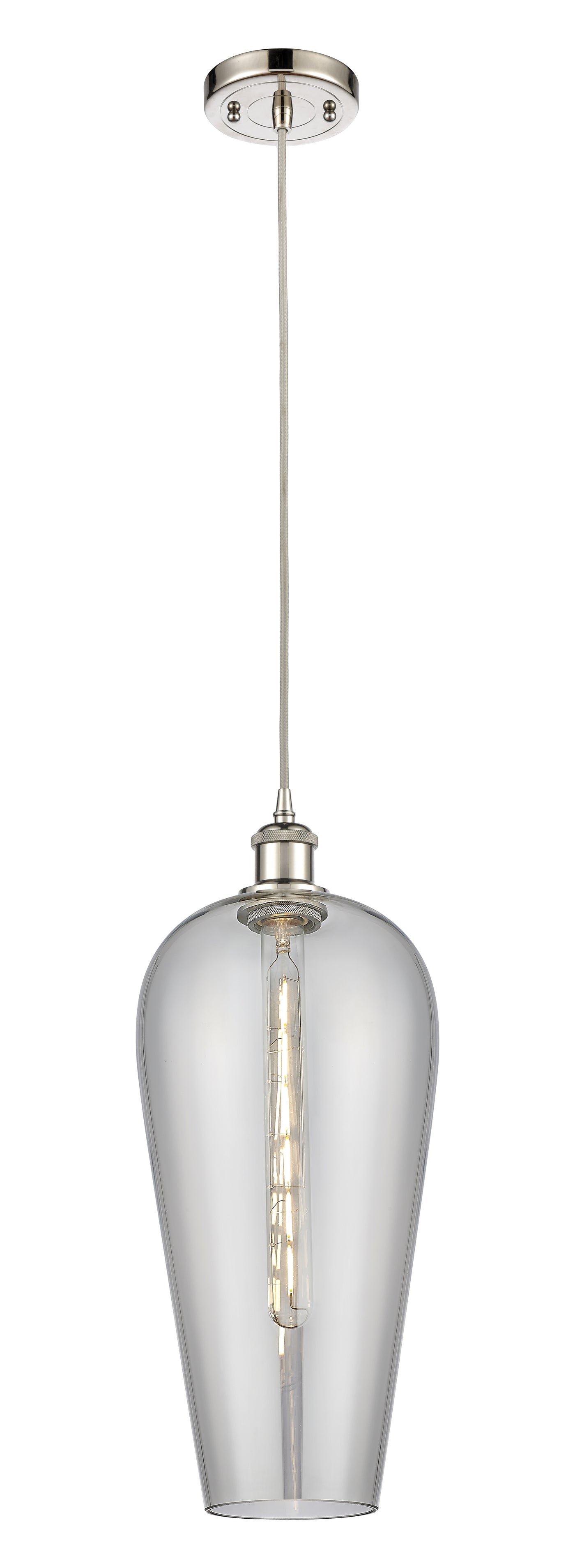 Ballston Mini Pendant Antique Brass Cast