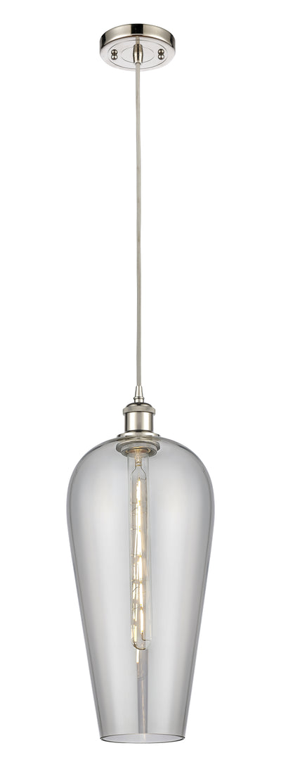 Ballston Mini Pendant Antique Brass Cast