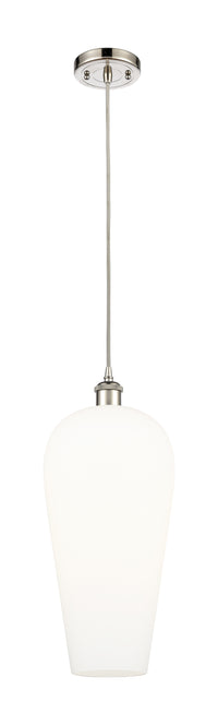 Ballston Mini Pendant Antique Brass Cast