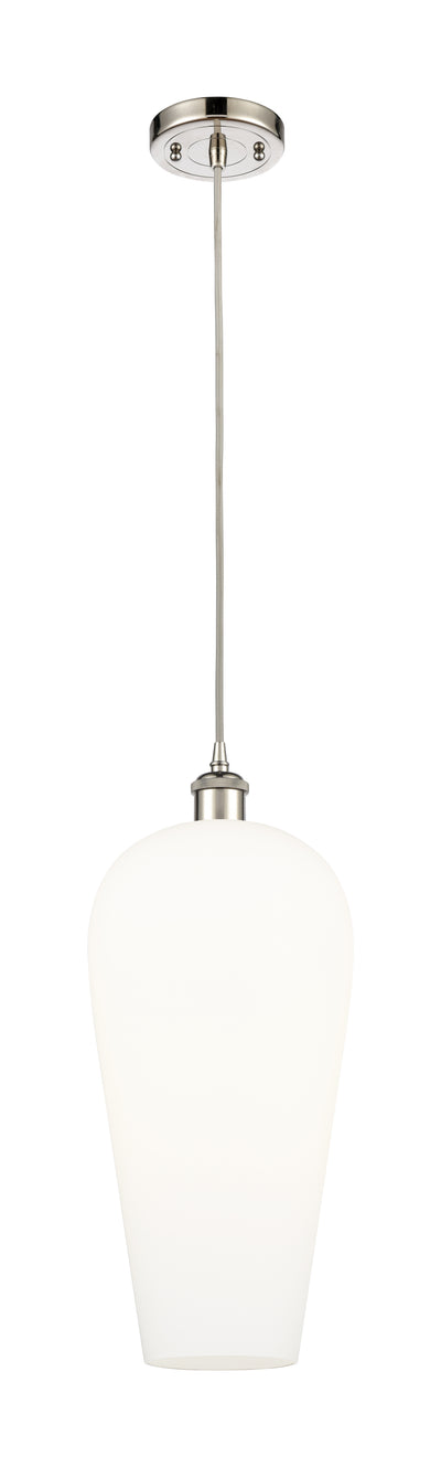 Ballston Mini Pendant Antique Brass Cast