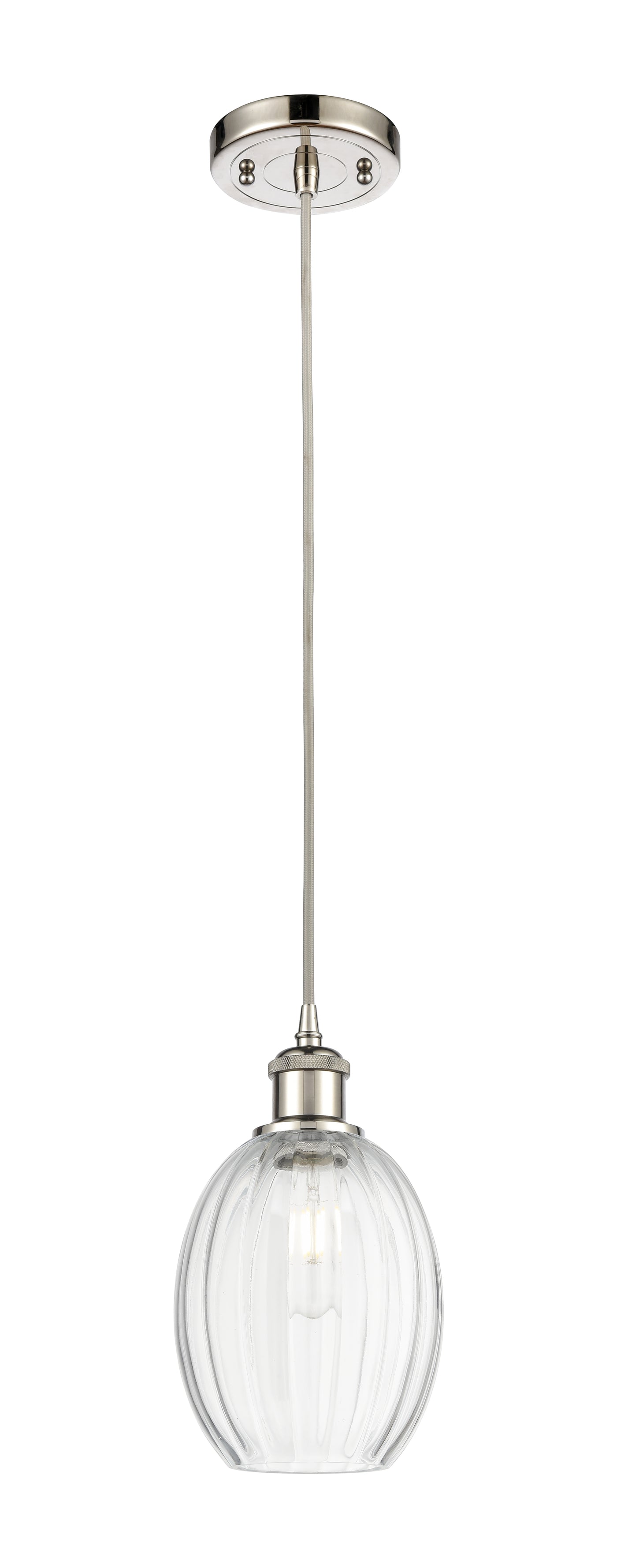 Ballston Mini Pendant Antique Brass Cast
