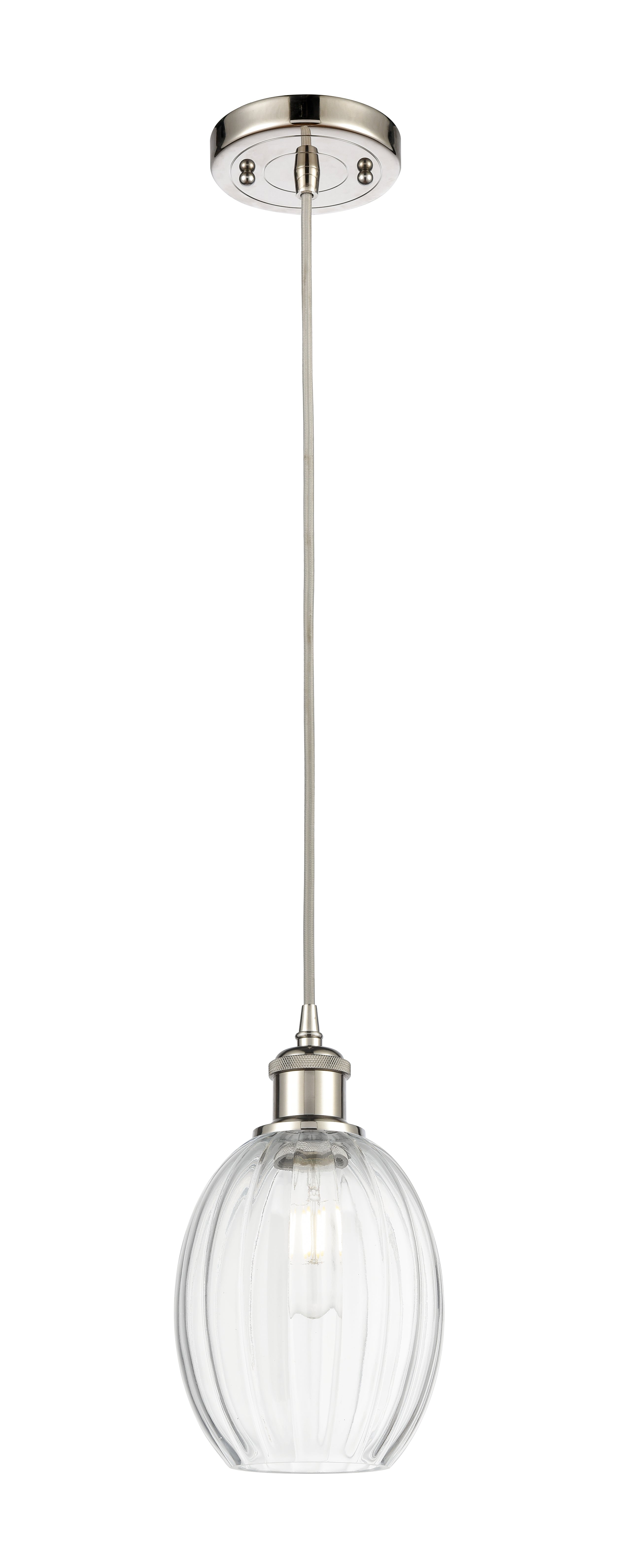 Ballston Mini Pendant Antique Brass Cast