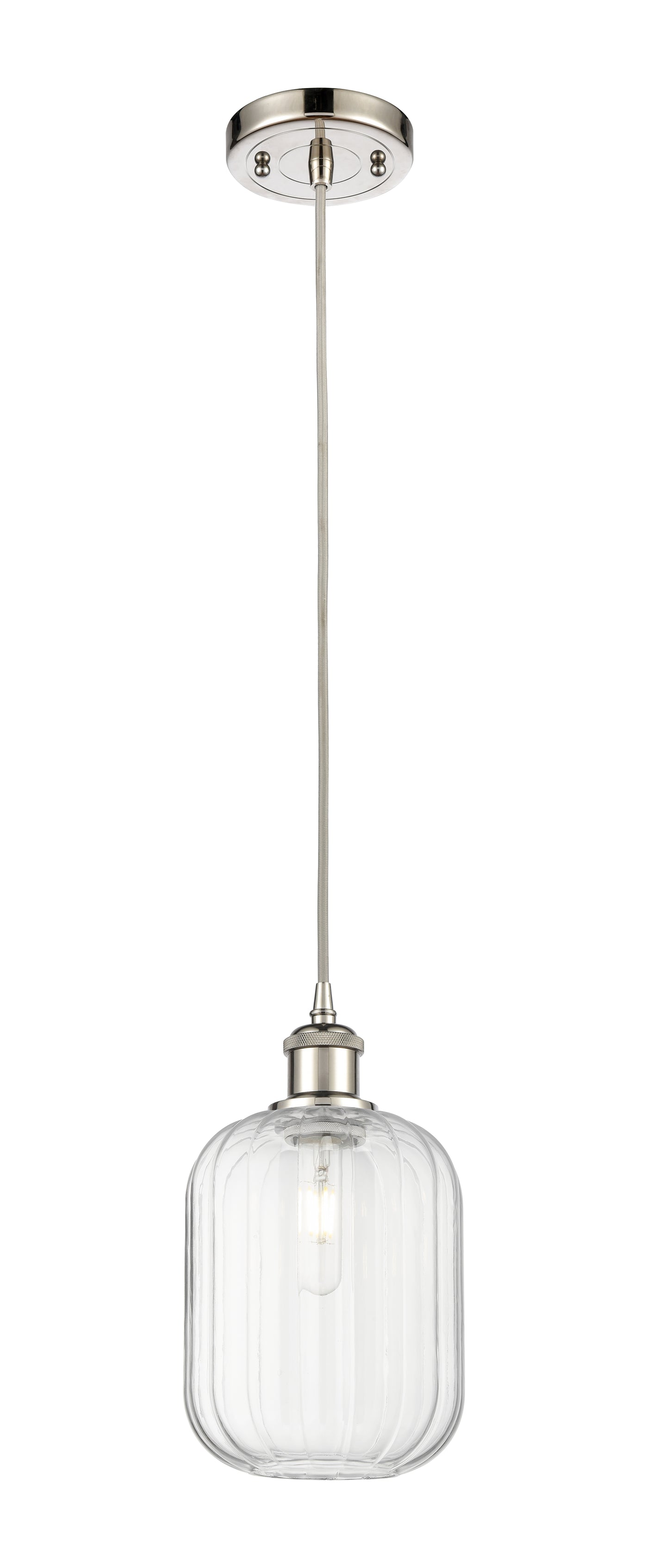 Ballston Mini Pendant Antique Brass Finish