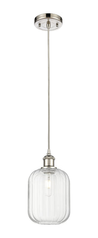 Ballston Mini Pendant Antique Brass Finish