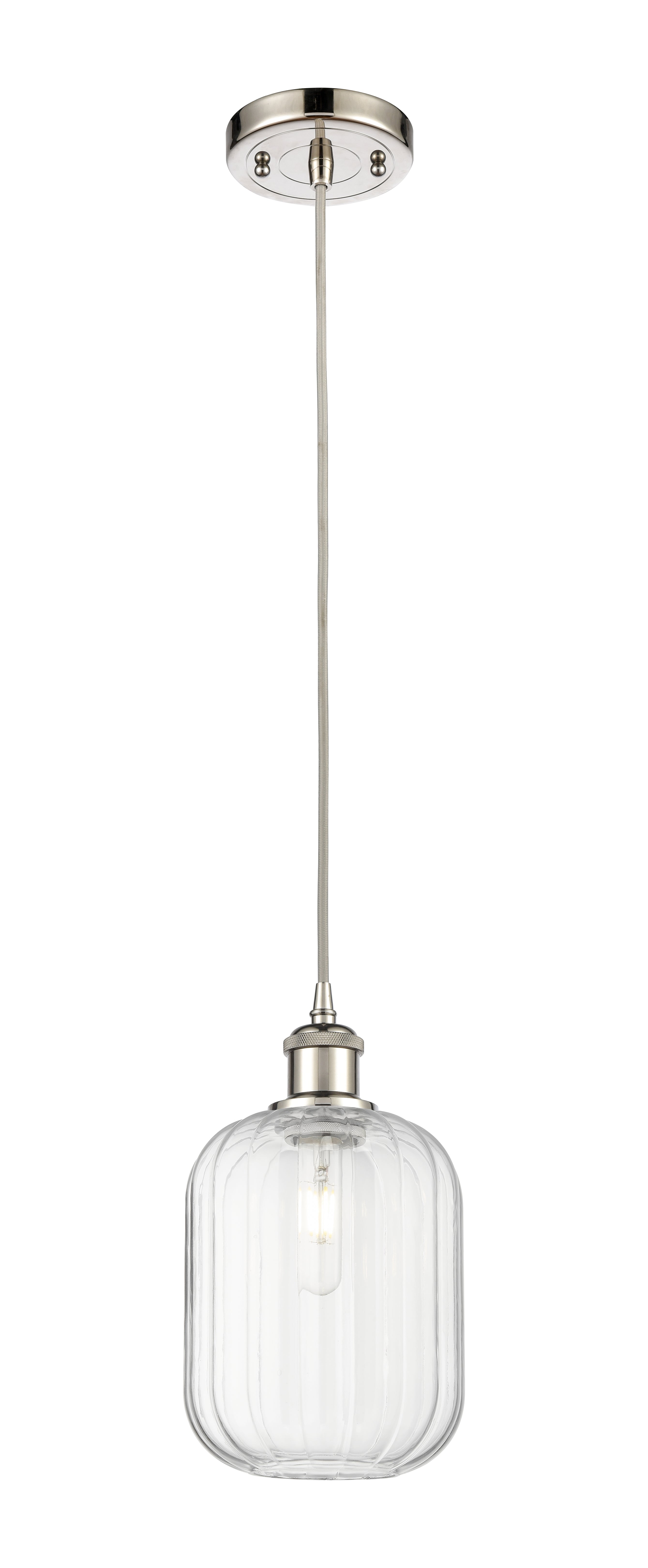 Ballston Mini Pendant Antique Brass Finish