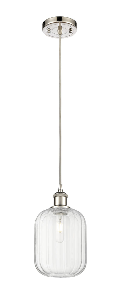 Ballston Mini Pendant Antique Brass Finish