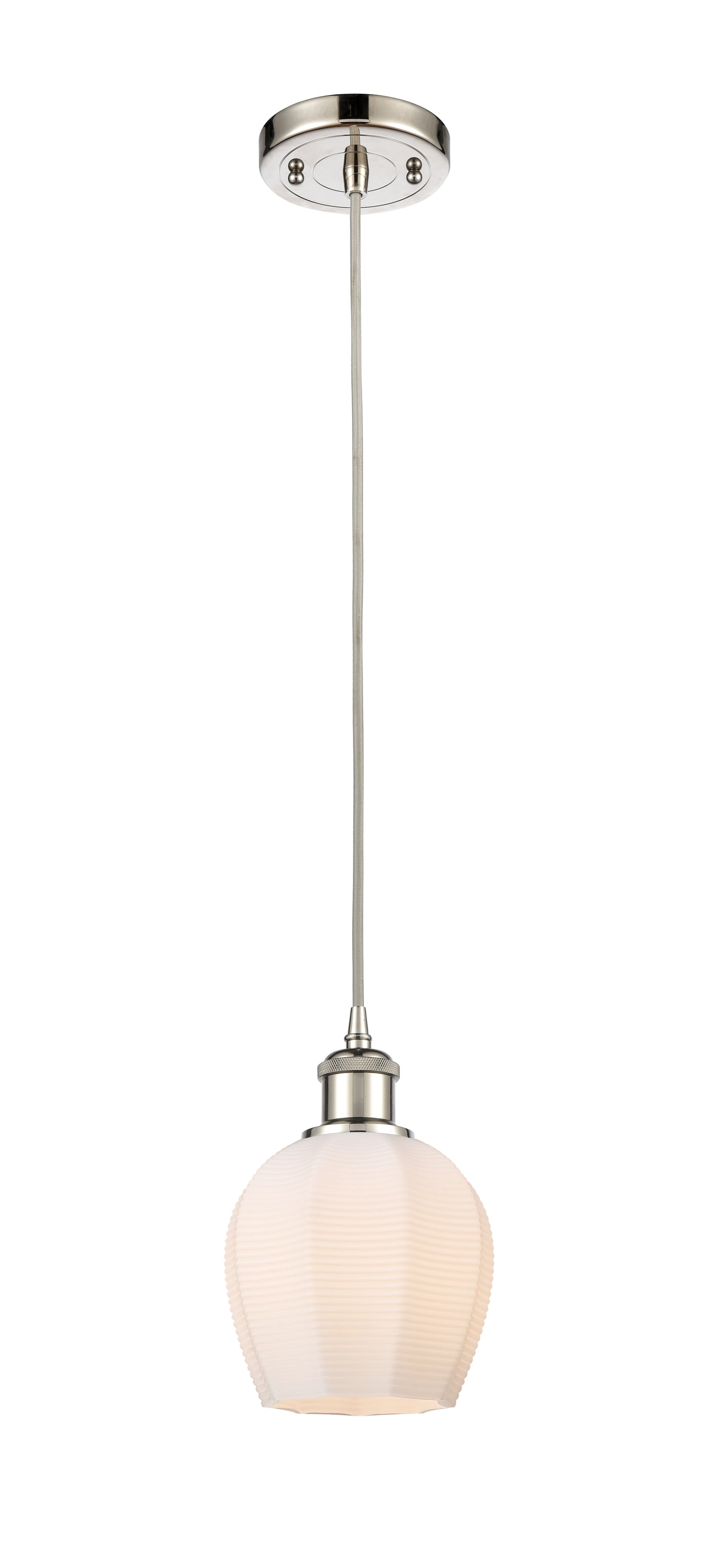 Ballston Mini Pendant Antique Brass Finish