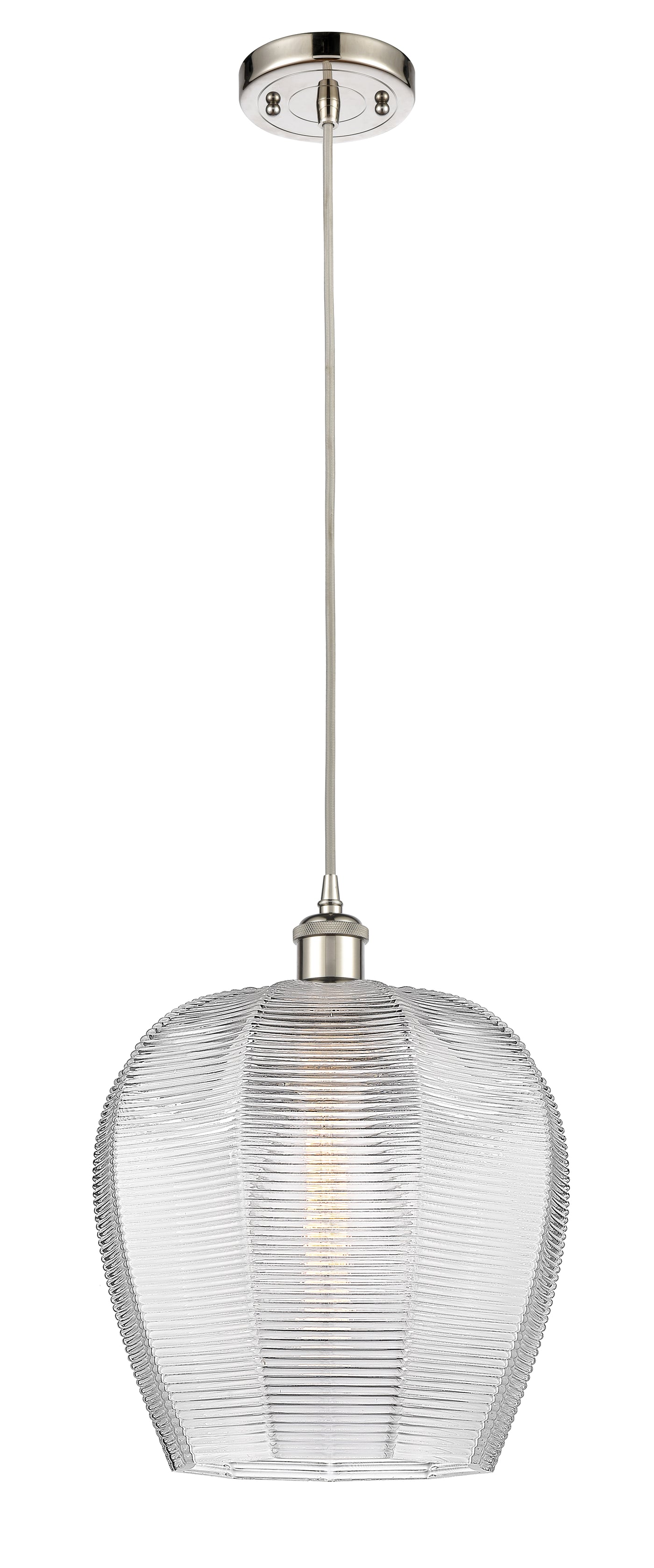 Ballston Mini Pendant Antique Brass Cast