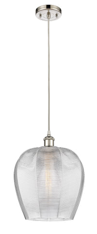 Ballston Mini Pendant Antique Brass Finish