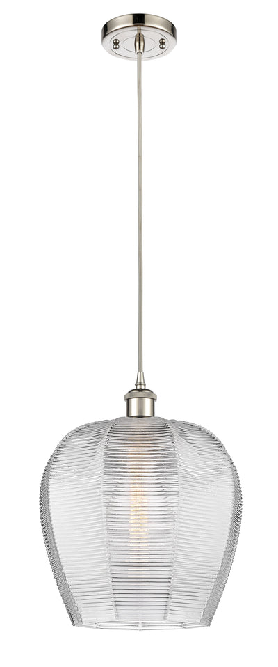 Ballston Mini Pendant Antique Brass Finish
